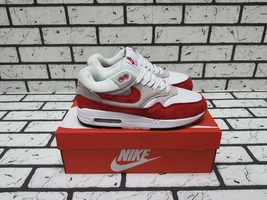 Кроссовки Nike Air Max 1 цвет Красный фото-3