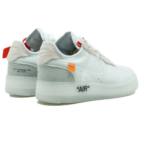 Кроссовки Nike Air Force 1 X Off White White фото-3