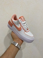 Кроссовки Nike Air Force 1 Shadow розовые фото-3