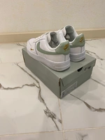 Кроссовки Nike Air Force 1 белый фото-7