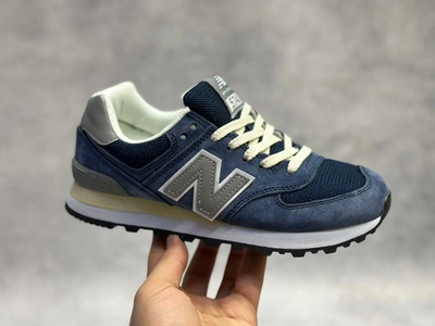 New Balance 574 Dark Blue/Grey