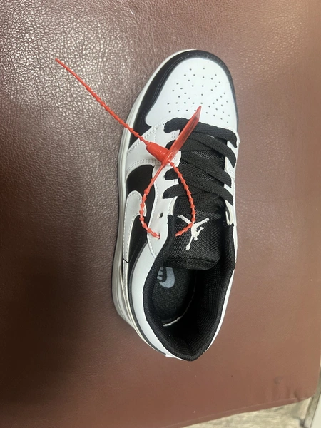 Nike Air Jordan 1 Low Черные Детские (16-40) фото-2