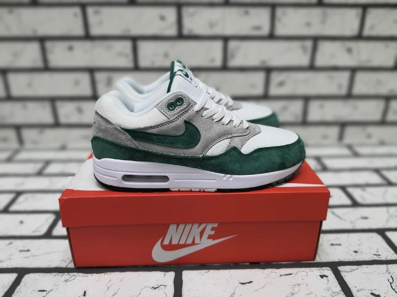 Кроссовки Nike Air Max 1 цвет Зеленый фото-2