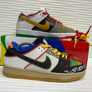 Кроссовки Nike SB Dunk Low What The Paul