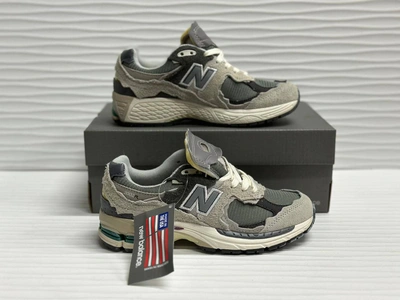 Кроссовки New Balance 2002R Grey