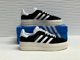 Кроссовки Adidas Gazelle Bold Black фото-5