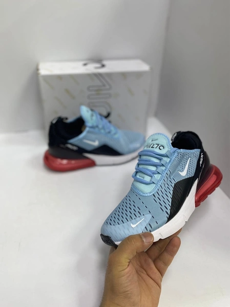 Кроссовки Nike Air Max 270 Синие фото-2