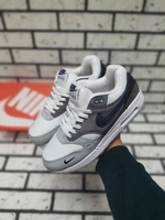 Кроссовки Nike Air Max 1 цвет Серебро фото-1