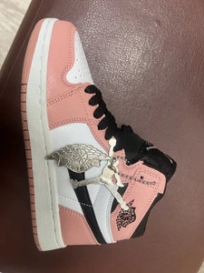 Nike Air Jordan 1 high Pink Детские (16-40)