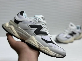 Кроссовки New Balance 9060 White фото-6