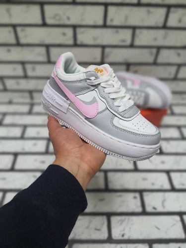 Кроссовки Nike Air Force 1 Shadow white