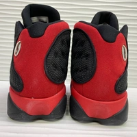 Кроссовки Nike Air Jordan 13 Retro Black/Red фото-3