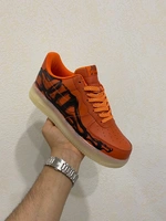 Кроссовки Nike Air Force 1 oranggeee фото-6