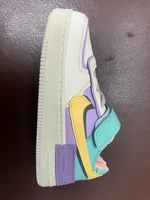 Кроссовки Nike Air Force 1 mid цветные Детские 16-40 фото-1