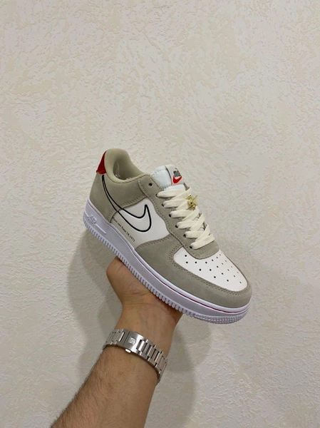 Кроссовки Nike Air Force 1 Авокадо фото-7