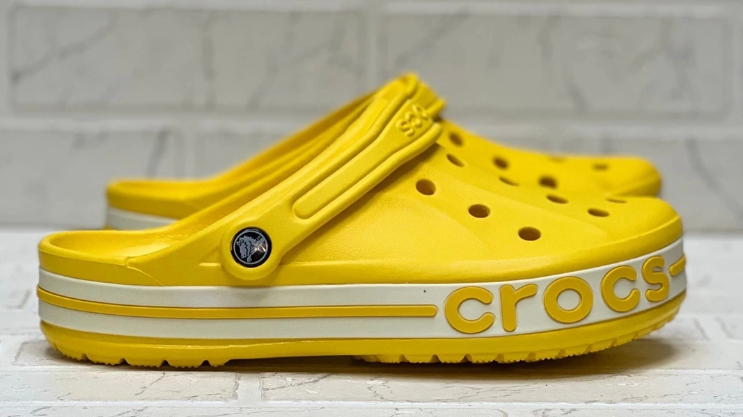 Crocs Bayaband Clog Желтые фото-4