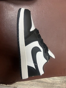 Nike Air Jordan 1 Low Черные Детские (16-40)