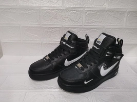 Кроссовки Nike Air Force 1 07 Mid LV8 цвет Черный фото-3