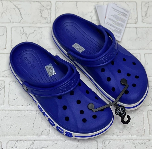 Crocs Bayaband Clog Белые фото-3