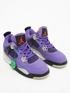 Кроссовки Nike Air Jordan 4 Retro Фиолетовые