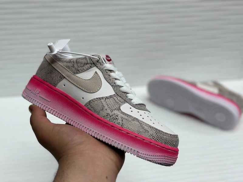 Кроссовки Nike Air Force 1 Low Snakeskin фото-5