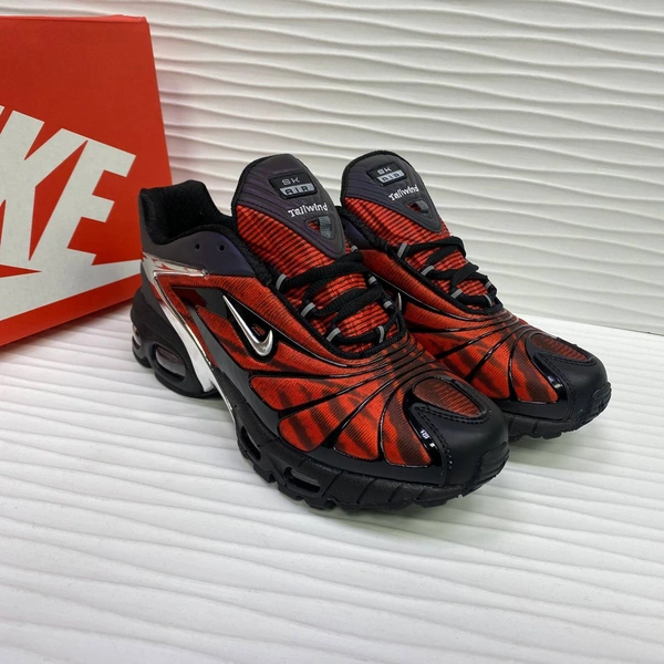 Nike AIR MAX tailwind V X skepta Chrome RED фото-2