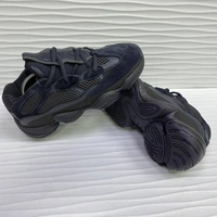 Adidas Yeezy 500 Черные фото-3