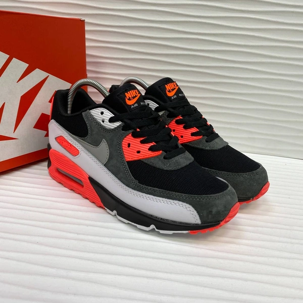 Nike Air Max 90 Черно-красные фото-2