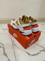 Кроссовки Nike M2K tekno gold фото-6