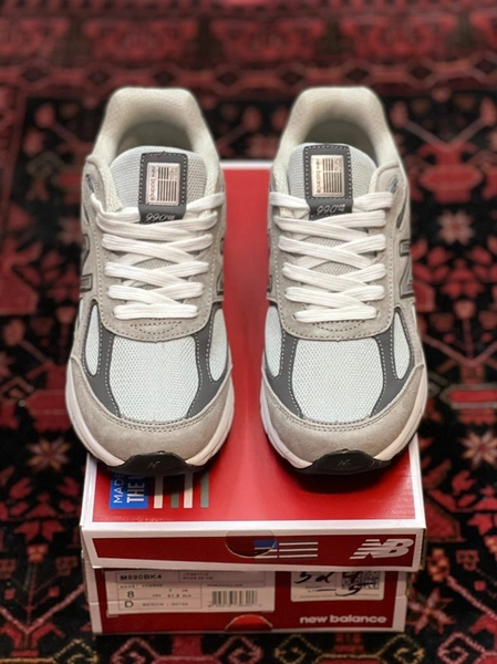 Кроссовки New Balance 990 v4 Grey фото-2