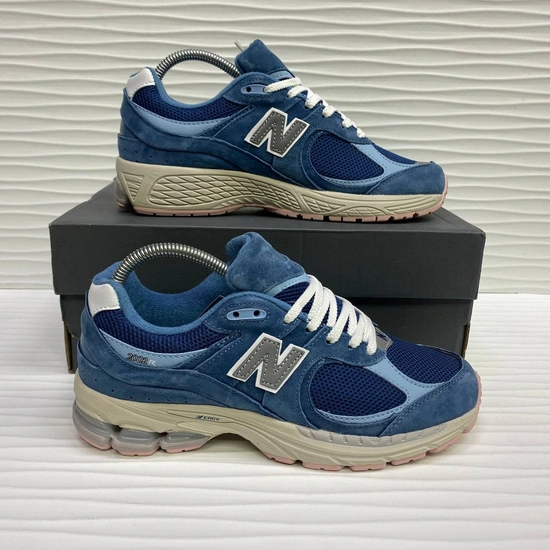 Кроссовки New Balance 2002R Dark Navy фото-1