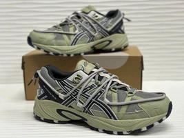 Asics Gel Kahana Tr V2 Green/Black/Silver фото-1