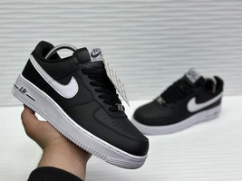 Кроссовки Nike Air Force 1 Black/white фото-6