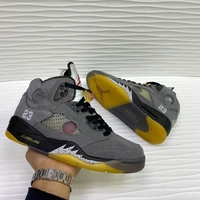 Кроссовки Nike Air Jordan 5 Retro SP ‘MUSLIN’ фото-5