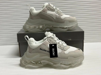 Кроссовки Balenciaga Triple S Белый