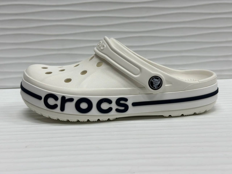 Crocs Bayaband Clog Белые фото-3