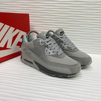 Nike Air Max 90 Grey/Blue/Red фото-3