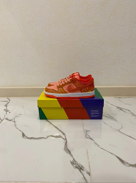 Кроссовки Nike SB Dunk Low Orange фото-7