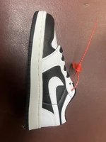 Nike Air Jordan 1 Low Черные Детские (16-40) фото-1