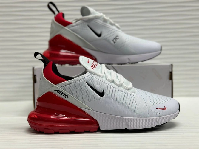 Кроссовки Nike Air Max 270 White/Red