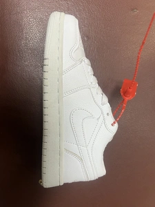 Nike Air Jordan 1 Low Белые Детские (16-40)