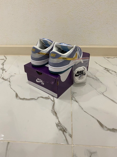 Кроссовки Nike SB Dunk Low Blue фото-3