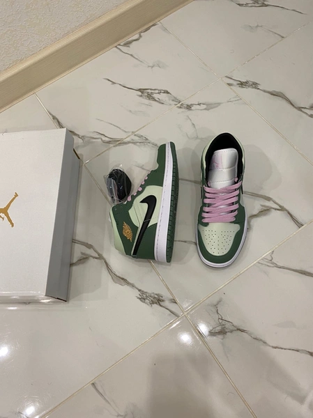 Кроссовки Nike Air Jordan 1 High Green фото-7