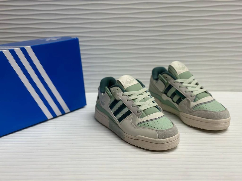 Adidas Forum 84 Green фото-4