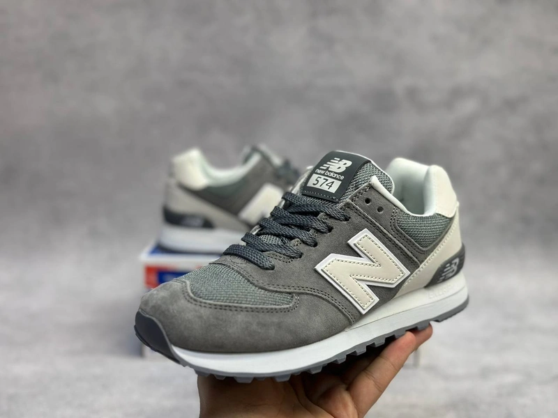 Кроссовки New Balance 574 Gery фото-5