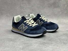 New Balance 574 Dark Blue/Grey фото-3