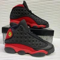 Кроссовки Nike Air Jordan 13 Retro Black/Red фото-2