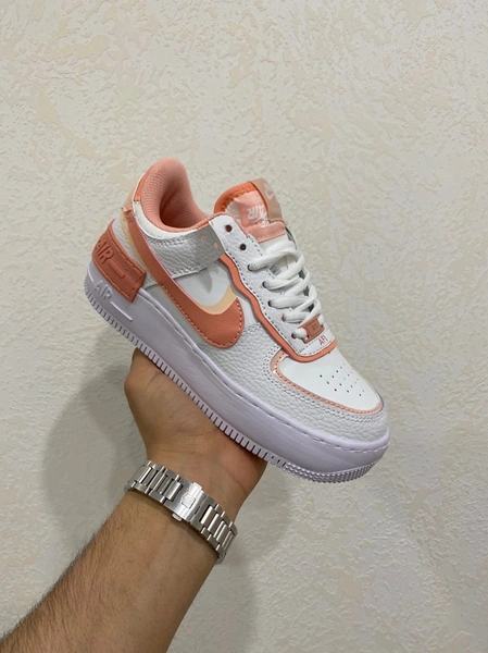 Кроссовки Nike Air Force 1 Shadow розовые фото-3