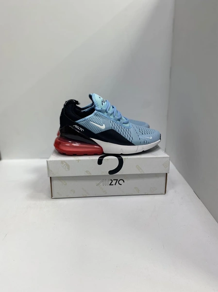 Кроссовки Nike Air Max 270 Синие фото-9