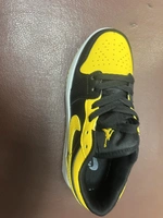 Nike Air Jordan 1 Low Желтые Детские (16-40) фото-2